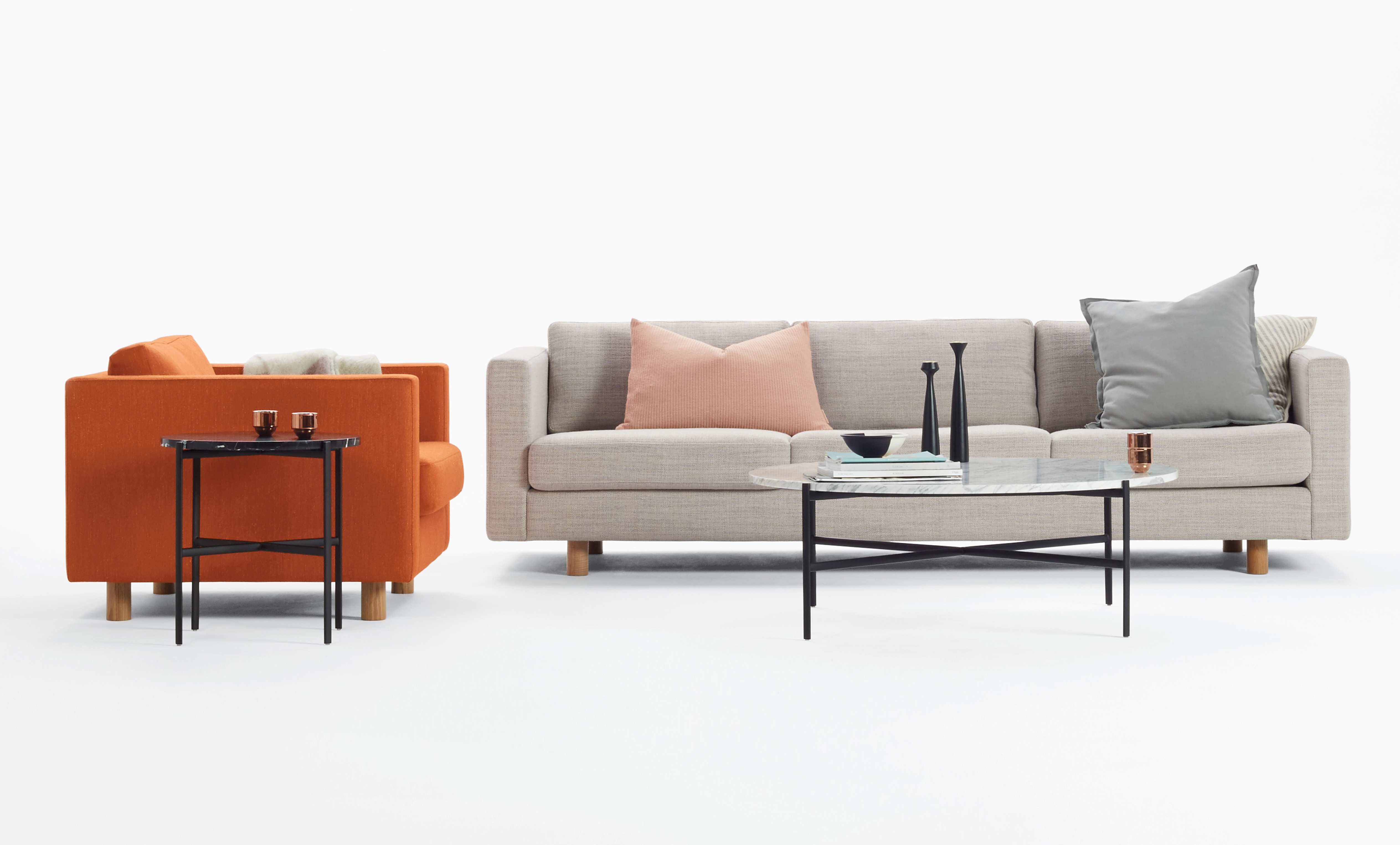 乐竞平台 - 坐具|沙发|办公家具|设计师家具|Lispenard 沙发